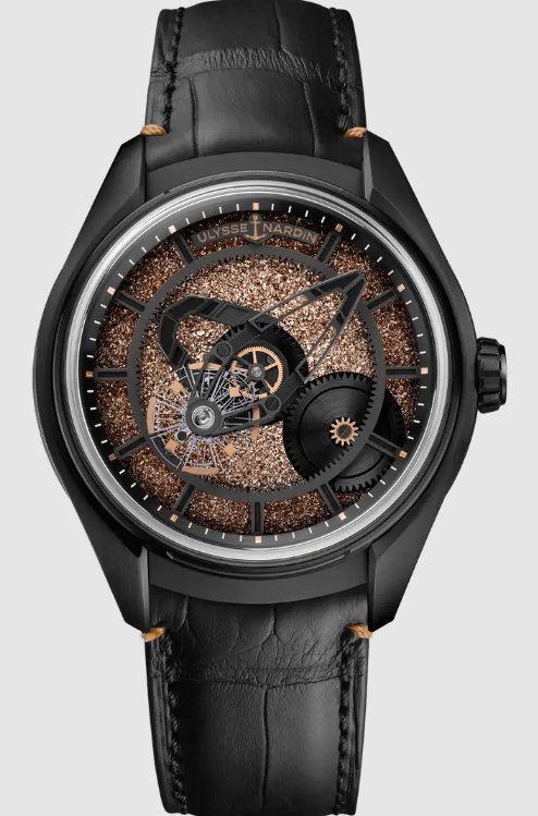 Replica Ulysse Nardin Freak X Crystalium Watch 2303-270-4A/1A